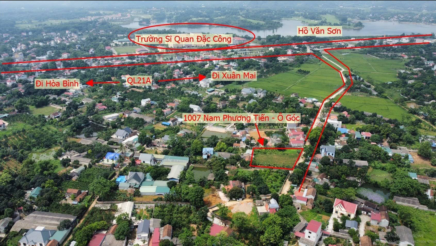 Hình ảnh Bán Lô Góc 2 Mặt Tiền 1007m Tại Nam Phương Tiến Đường Thông Ô Tô Sát Trục Kinh Doanh Gần QL21A 