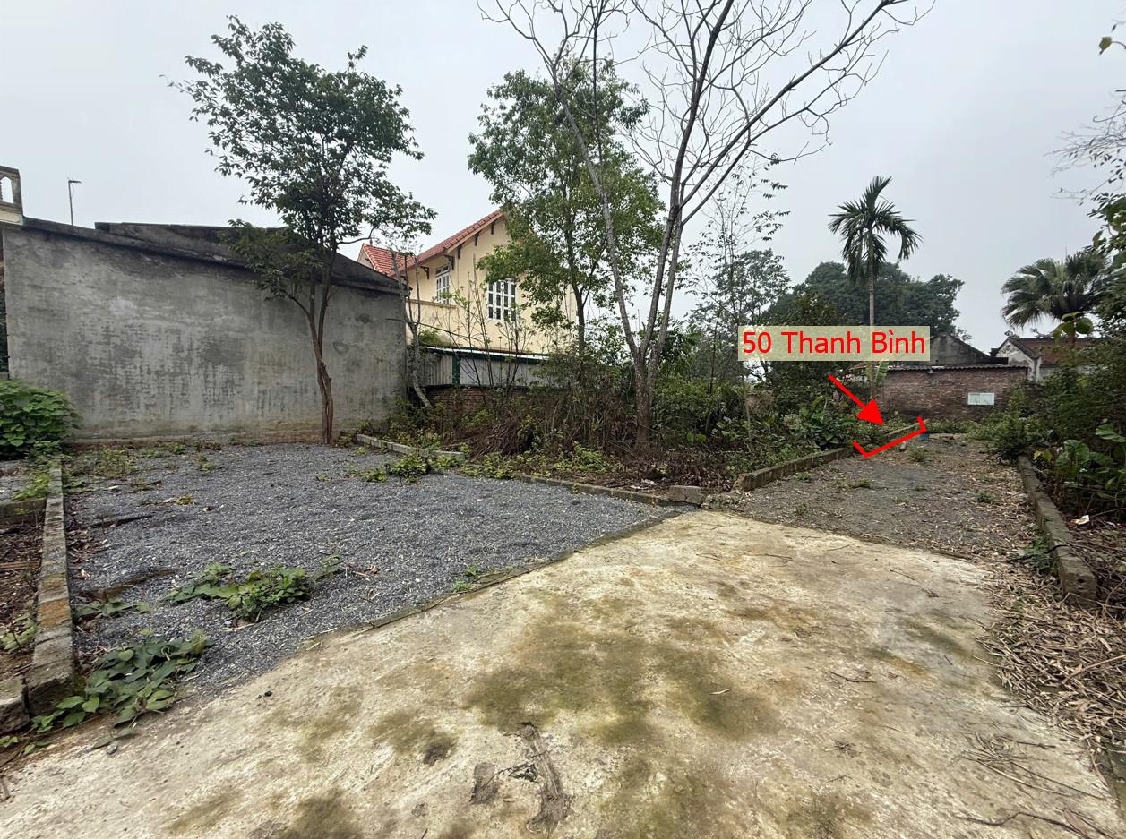 Hình ảnh Bán Thửa Đất Full Thổ Cư 50m Tại Thanh Bình Sát Trục Kinh Doanh Ngay Gần QL6A Đang Mở Rộng