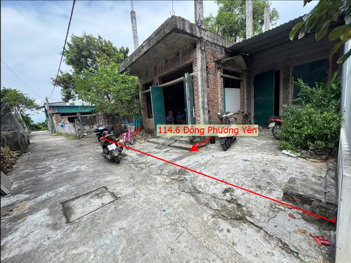 Hình ảnh Bán Đất Sẵn Nhà Cấp 4 114.6m Tại Đông Phương Yên Ô Tô Đỗ Tận Cửa Sát Trục Chính Kinh Doanh