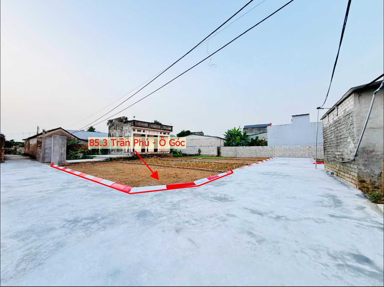 Hình ảnh Bất Động Sản Trần Phú Bán Đất Phân Lô Khu Vực Trần Phú Ô Tô Đỗ Tận Đất Sát Trục Chính Liên Xã Gần Khu Huấn Luyện Miếu Môn