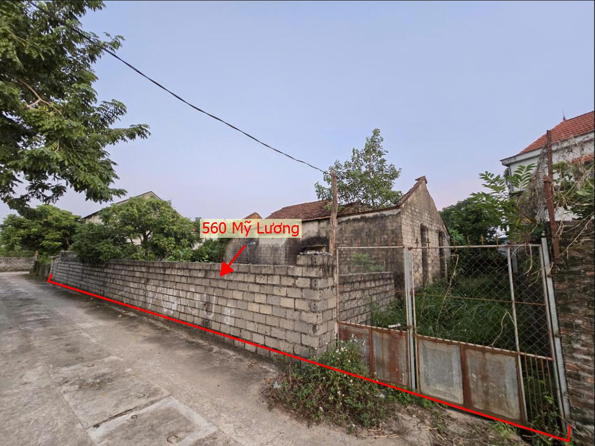Hình ảnh Bán Thửa Đất 560m Tại Mỹ Lương Ô Tô Đỗ Tận Đất Sát Trục Chính Kinh Doanh Liên Xã
