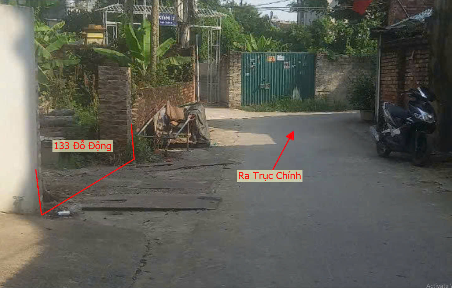 Hình ảnh Bán Đất Đỗ Động Ô Tô Vào Tận Đất Gần Trục Chính Kinh Doanh Liên Xã 