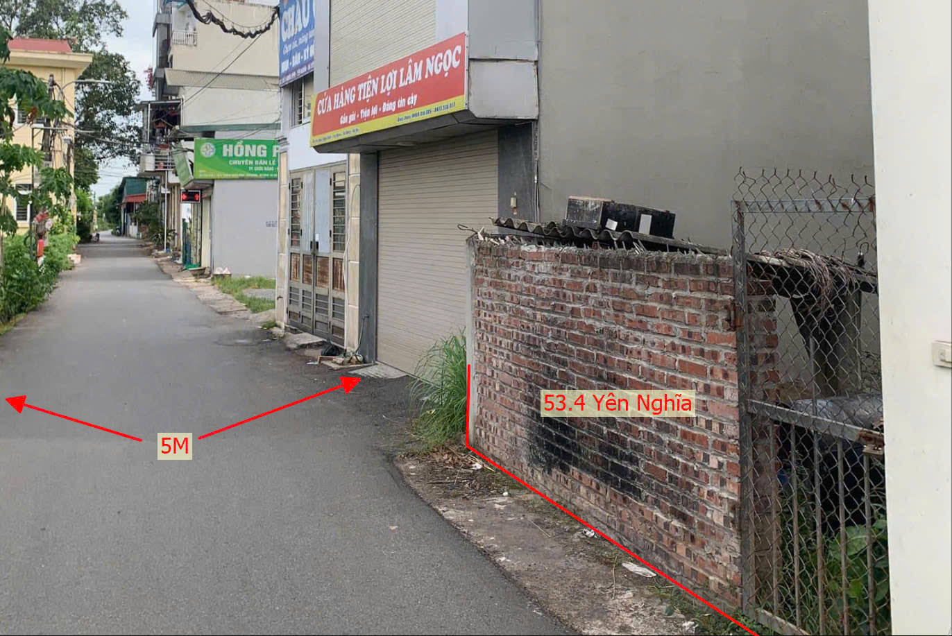 Hình ảnh Bán Đất Full Thổ Cư Mặt Trục Chính Kinh Doanh Ngay Gần Trung Tâm Phường Yên Nghĩa