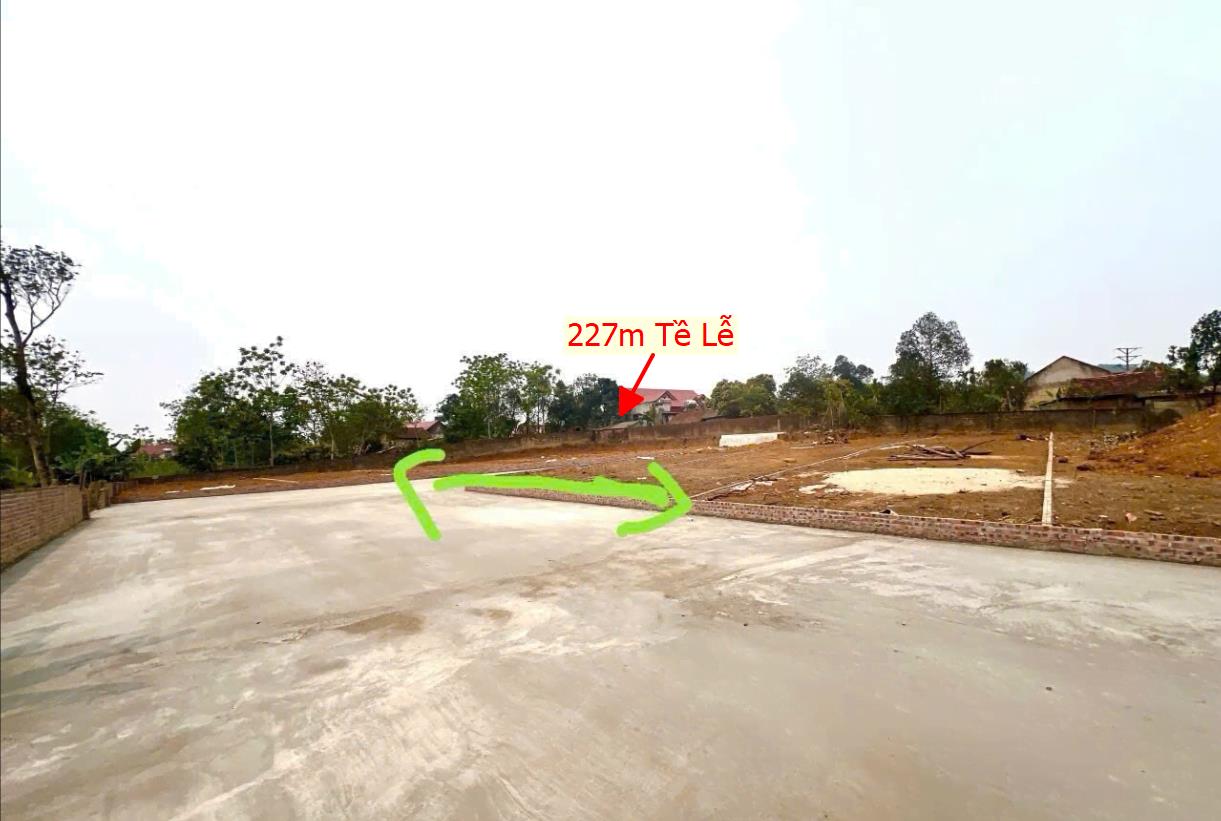 Hình ảnh Bán Lô Đất 227m Tại Tề Lễ Tam Nông Bám Đường Bê Tông Ô Tô Vào Tận Đất Dân Cư Đông Sổ Đỏ Pháp Lý Rõ Ràng