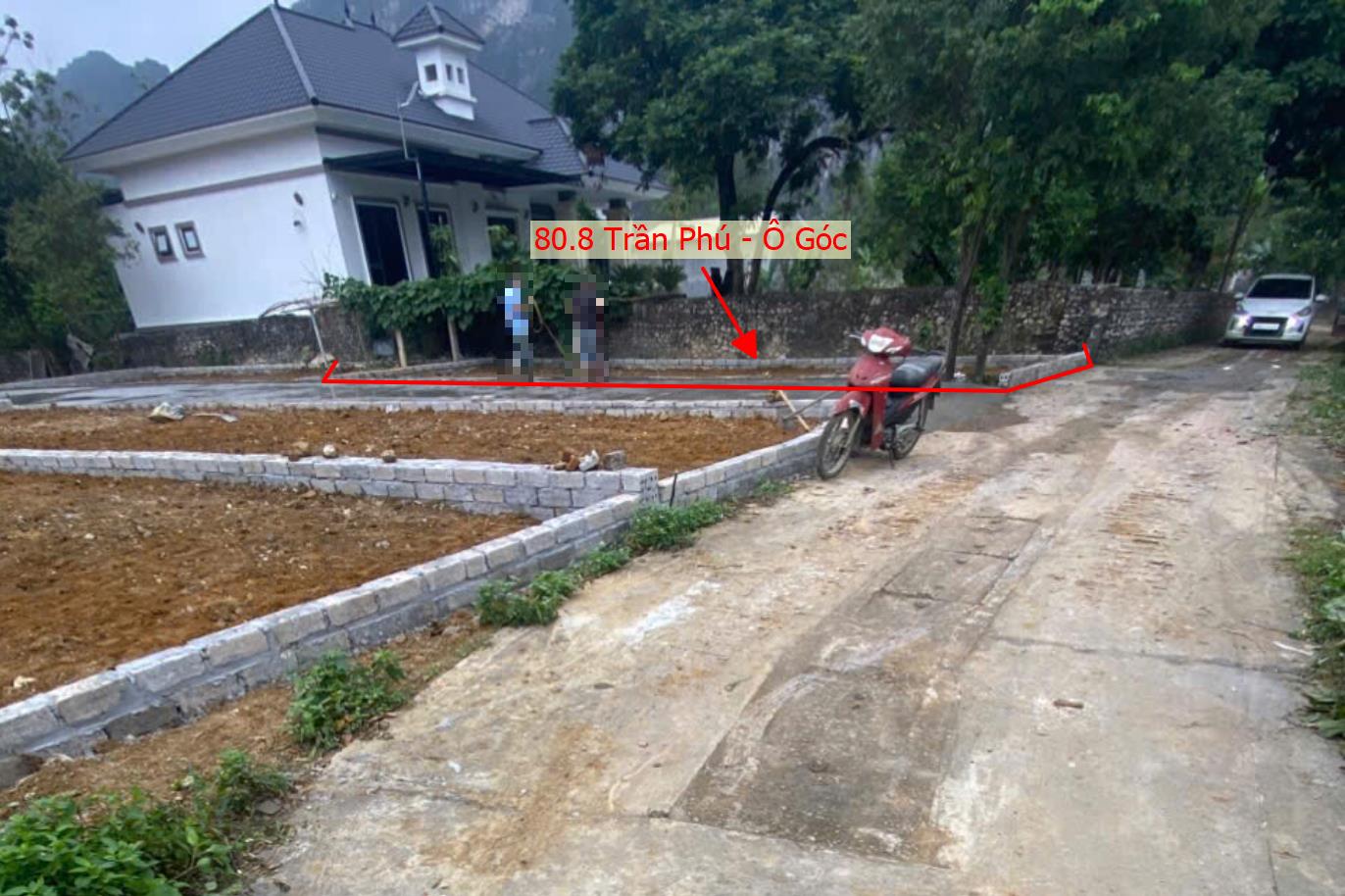 Hình ảnh Đất Phân Lô Trần Phú Đường Thông Ô Tô Sát Mặt Đường Kinh Doanh QL21A Cách Hồ Đồng Sương Chỉ Vài Trăm Mét