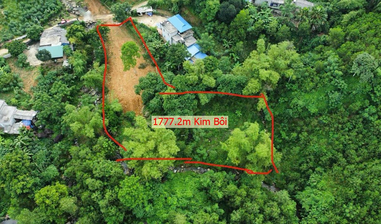 Hình ảnh Bán Lô Đất 1777.2m Tại Kim Bôi Bám Đường Bê Tông Ô Tô Vào Tận Đất Dân Cư Đông Đúc Thân Thiện Phù Hợp Làm Nghĩ Dưỡng  Bám Suối Thoáng Mát Giá Đầu Tư