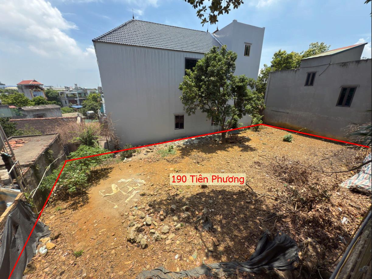 Hình ảnh Bán Đất Full Thổ Cư 190M2 Tại Tiên Phương Chương Mỹ Sát QL6A Đang Triển Khai Mở Rộng 