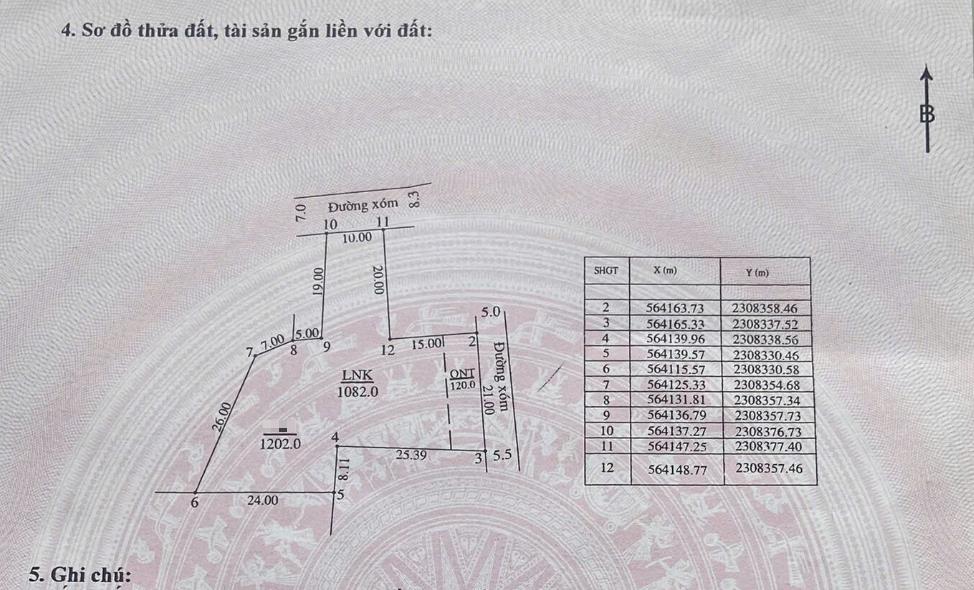 Hình ảnh Bán Thửa Đất 1202m Tại Tân Tiến Ô Tô Đỗ Tận Đất Gần Trục Chính Kinh Doanh Liên Xã