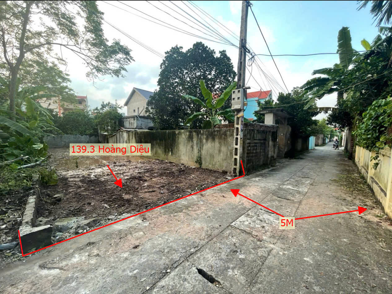 Hình ảnh Bán Đất Hoàng Diệu Sát Trục Kinh Doanh Liên Xã Ô Tô Vào Tận Đất Ngay Trung Tâm Xã Hoàng Diệu 