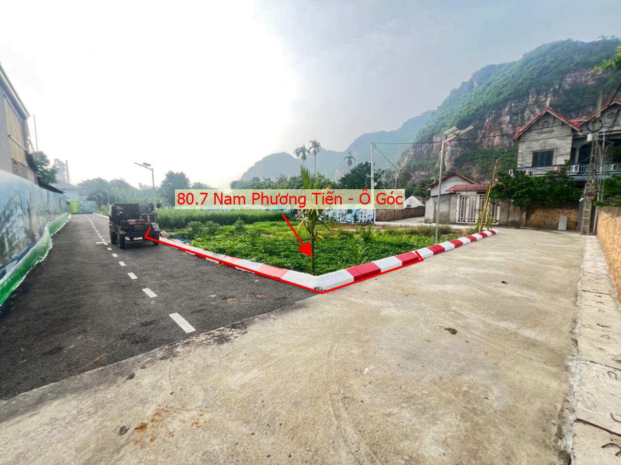 Hình ảnh Bất Động Sản Xuân Mai Xuân Mai Bán Đất Phân Lô Nam Phương Tiến Thuộc Làn 2 Đường QL21A Ngay Sát Chợ Cá