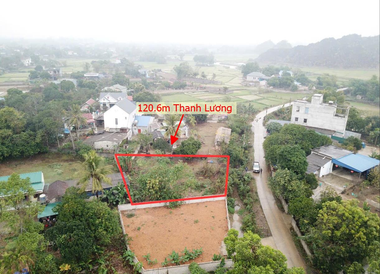 Hình ảnh Bán Lô Đất 120.6m Tại Lường Sơn Bám Đường Bê Tông Ô Tô Vào Tận Đất Dân Cư Đông Đúc Thân Thiện Giá Đầu Tư 