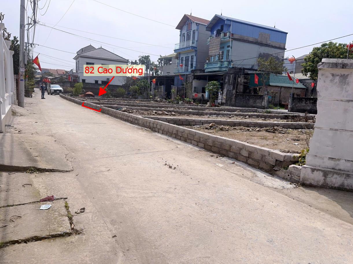 Hình ảnh Bán Đất Phân Lô Cao Dương Đường Thông Ô Tô Sát Trục Chính Kinh Doanh Ngay Gần Đường TL429