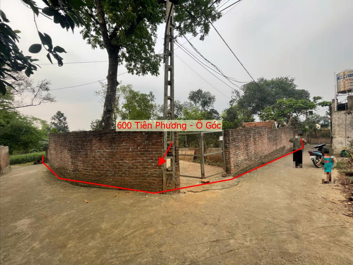 Hình ảnh Bán Lô Góc 2 Mặt Thoáng 600m Tại Tiên Phương Gần TL419 Ngay Trung Tâm Hành Chính Xã 