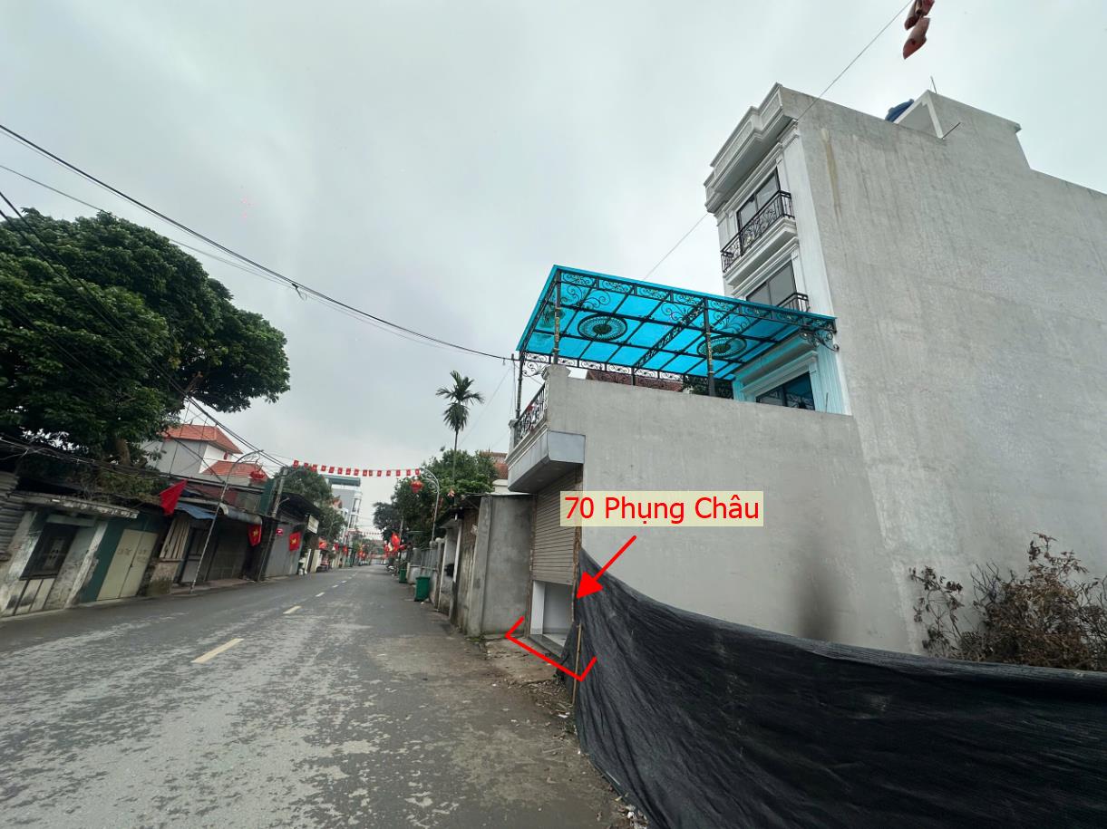 Hình ảnh Bán Nhà 4 Tầng Mặt Trục Chính Kinh Doanh Liên Huyện Ngay Trung Tâm Xã Phụng Châu 