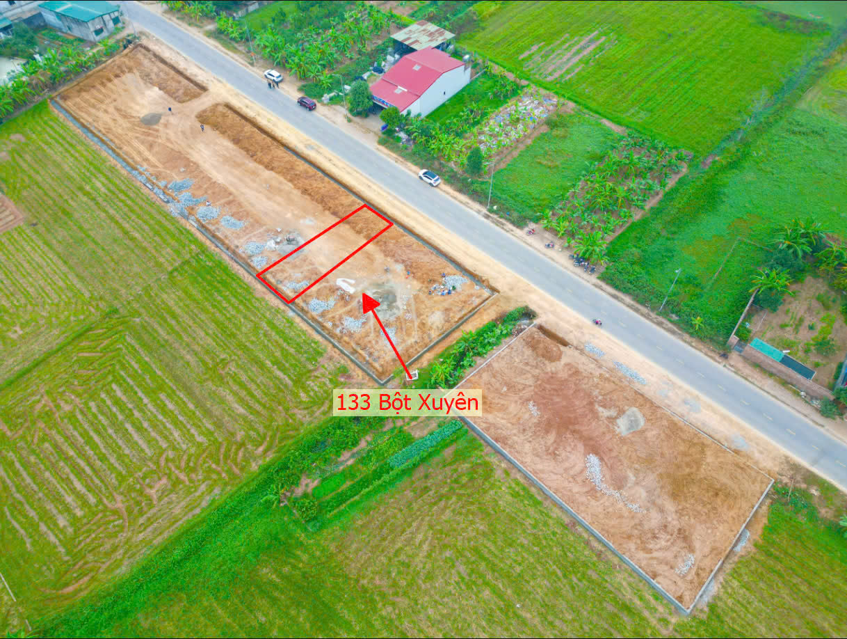 Hình ảnh Đất Đấu Giá Khu Cửa Võng Ngay Gần Trung Tâm Xã Bột Xuyên Bám Mặt Đường Liên Xã Gần Đường TL419 