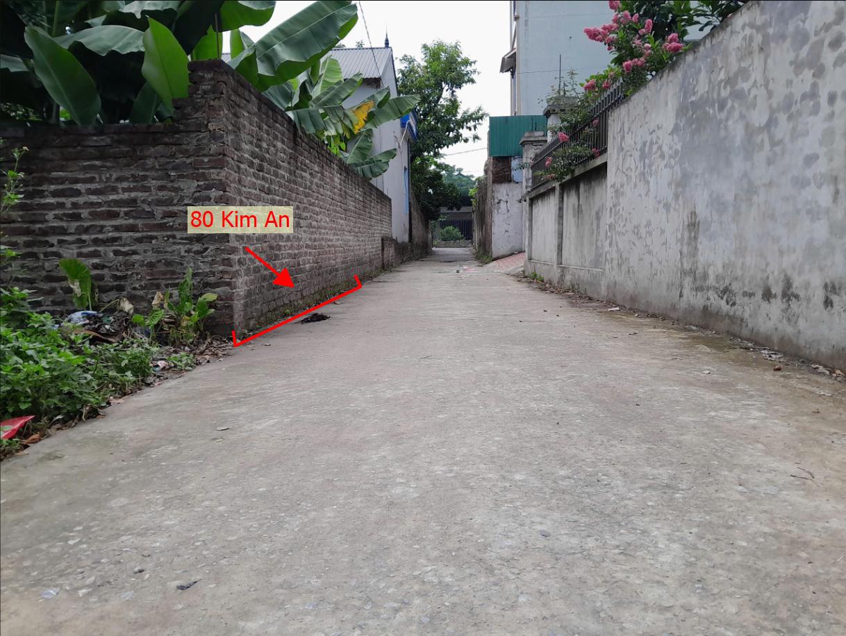 Hình ảnh Bán Thửa Đất 80m Tại Kim An Sát Trục Chính Kinh Doanh Liên Xã Giá Chỉ Hơn 2 Tỷ