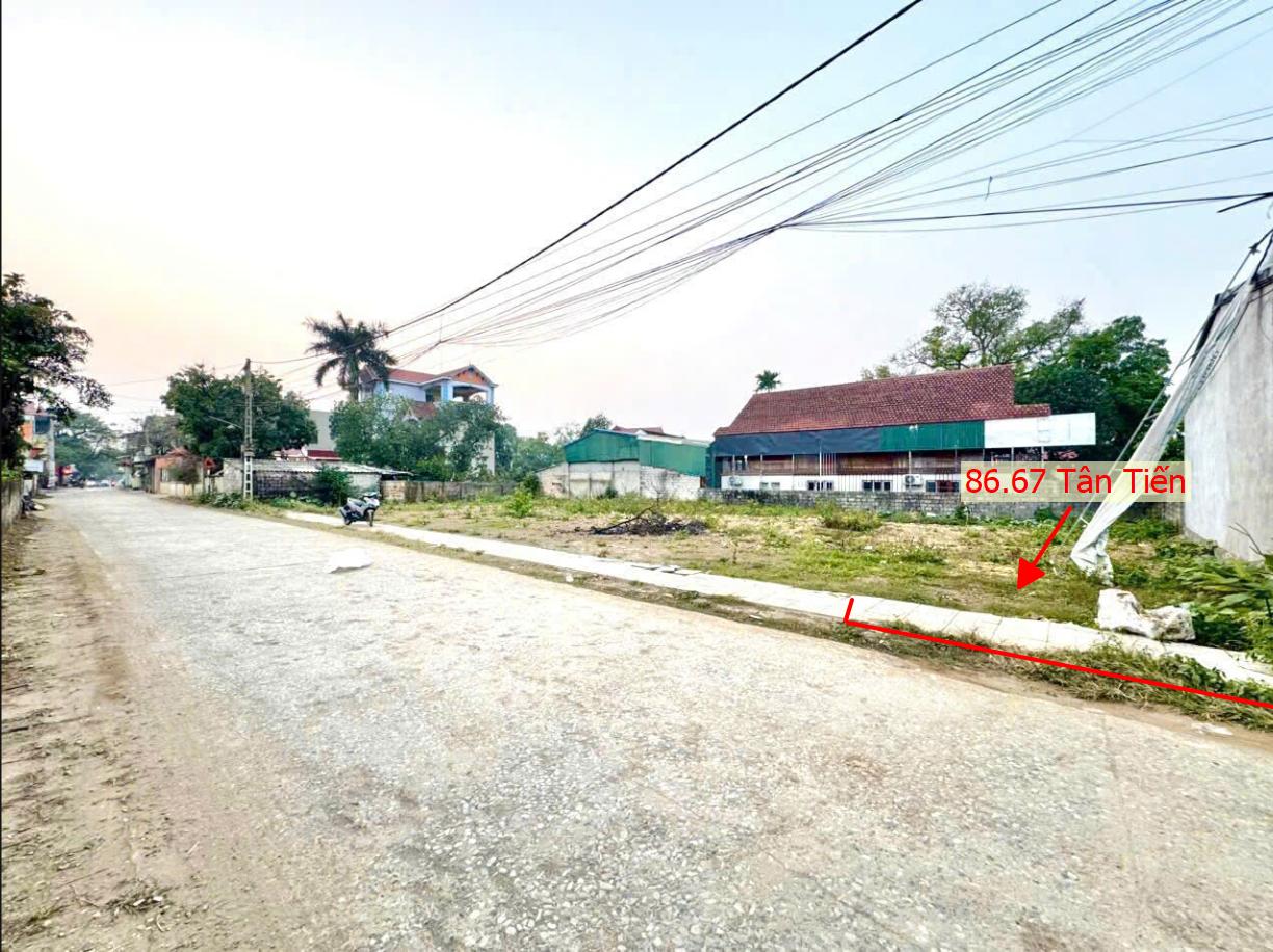 Hình ảnh Bán Đất Tân Tiến Bám Mặt Trục Kinh Doanh Liên Xã - Đất Phân Lô Tân Tiến Chương Mỹ 