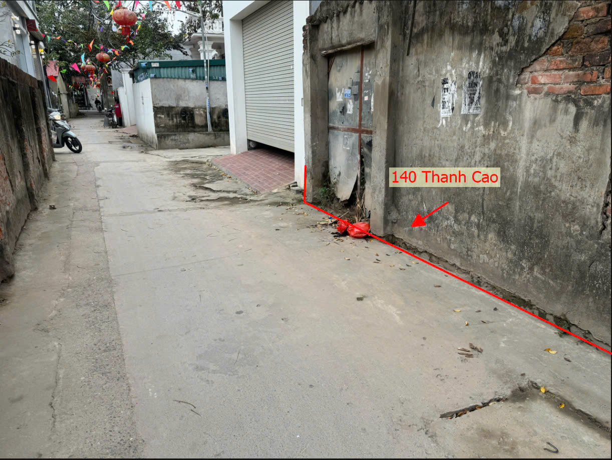 Hình ảnh Bán Đất Full Thổ Cư 140m Tại Thanh Cao Ô Tô Đỗ Tận Đất Sát Trục Kinh Doanh Liên Xã 