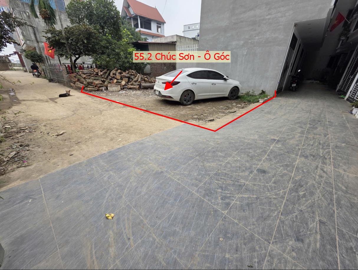 Hình ảnh Bán Lô Góc 2 Mặt Tiền Ô Tô Vào Tận Đất Ngay Trung Tâm Hành Chính Thị Trấn Chúc Sơn