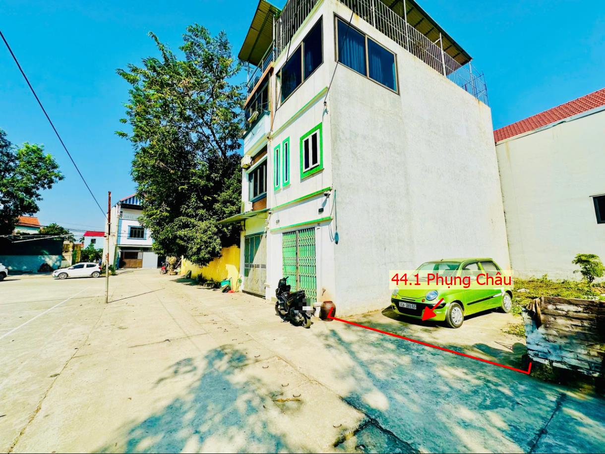 Hình ảnh Bán Đất Phụng Châu 44.1m Full Thổ Cư Đường Thông Ô Tô Đối Diện Sân Bóng Chuyền Của Thôn