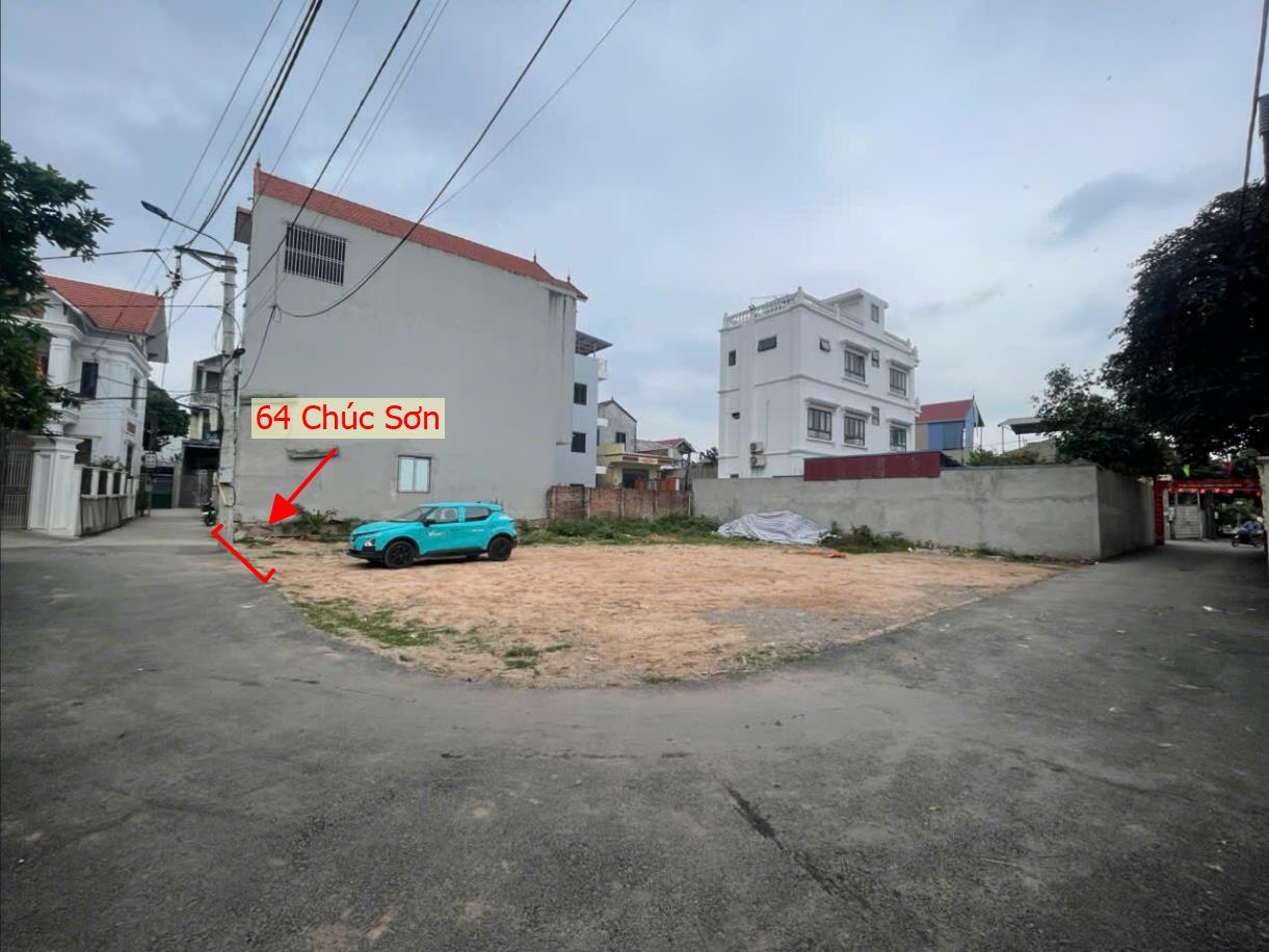 Hình ảnh Bán Đất Thị Trấn Chúc Sơn Ô Tô Đỗ Tận Đất Sát Trục Kinh Doanh - Đất Phân Lô Chúc Sơn Chương Mỹ 