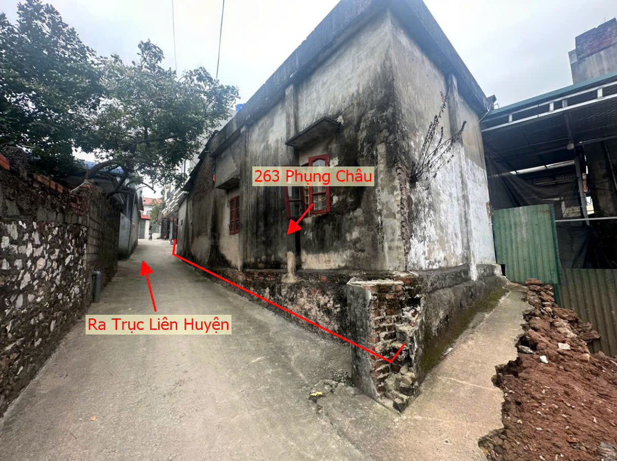 Hình ảnh Bán Thửa Đất 263m 2 Mặt Tiền Ngay Trung Tâm Xã Phụng Châu Gần Trục Kinh Doanh Liên Huyện 