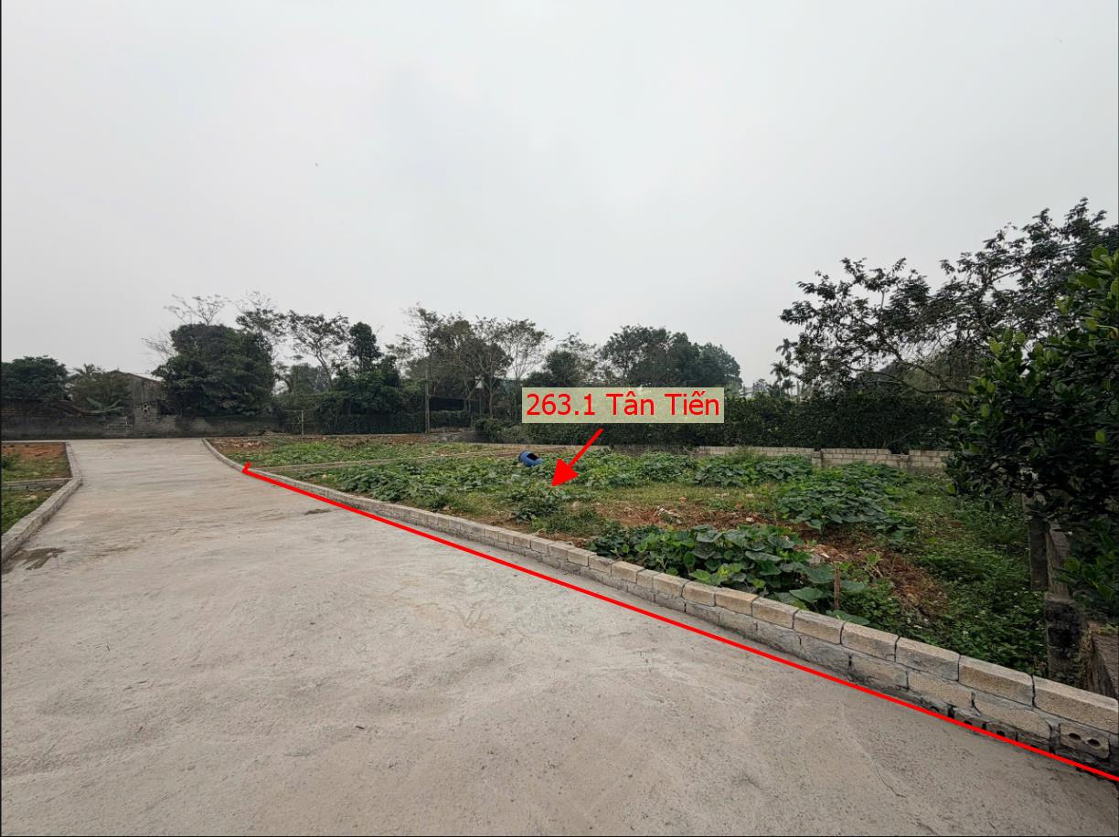 Hình ảnh Bán Đất Phân Lô Tân Tiến Ô Tô Đỗ Tận Đất Ngay Sát Trục Chính Kinh Doanh Liên Xã