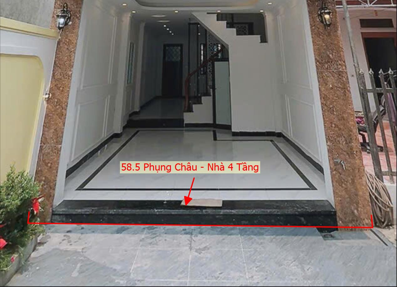 Hình ảnh Bán Nhà 4 Tầng 58.5m Tại Phụng Châu Sát Trục Chính Kinh Doanh Liên Huyện Giá Chỉ Vài Tỷ