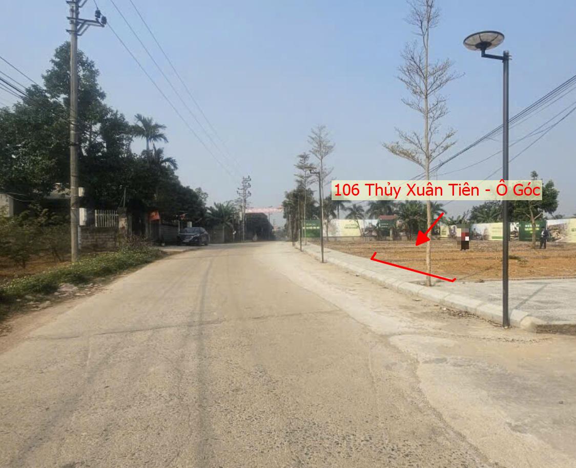 Hình ảnh Bất Động Sản Xuân Mai Bán Đất Khu Vực Thủy Xuân Tiên Lô Góc 2 Mặt Thoáng Bám Trục Chính Kinh Doanh Liên Xã 