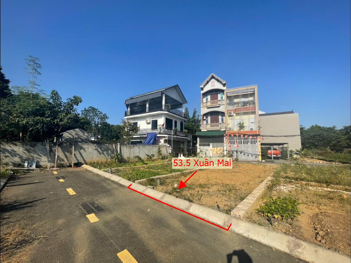 Hình ảnh Đất Phân Lô Thị Trấn Xuân Mai Ô Tô Đỗ Tận Đất Sát QL6A Ngay Gần Ngã Tư Xuân Mai 