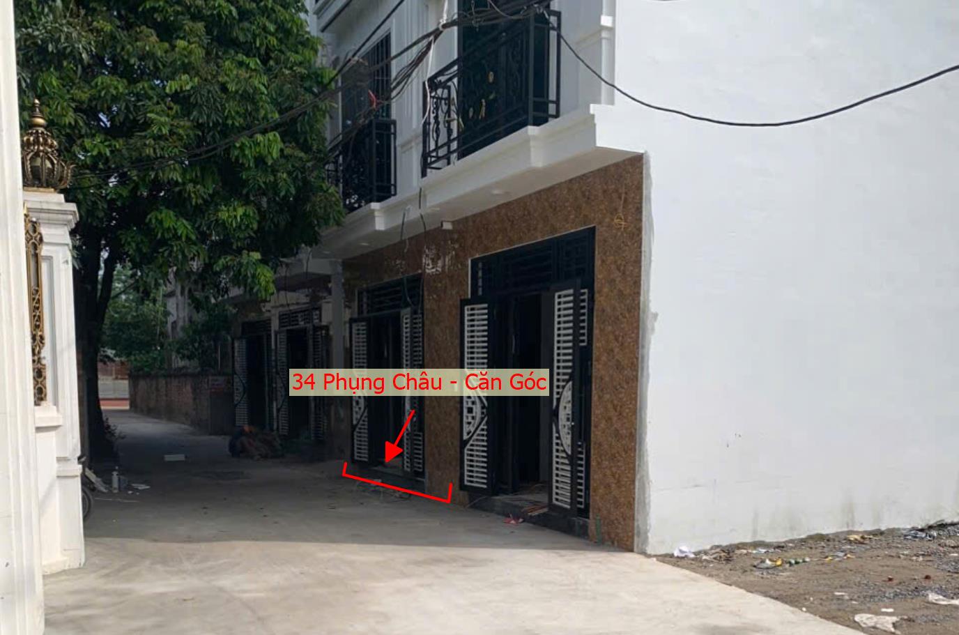 Hình ảnh Bất Động Sản Chương Mỹ Bán Nhà Thương Mại Khu Vực Phụng Châu Căn Góc 4 Tầng Ô Tô Đỗ Tận Cửa Sát Trục Liên Xã 