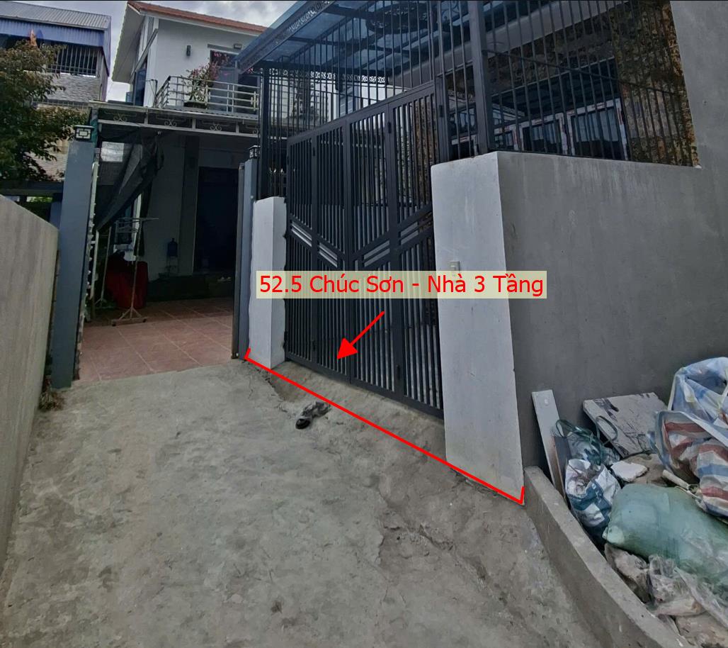 Hình ảnh Nhà Thương Mại Chúc Sơn Sát Trục Kinh Doanh Gần Trung Tâm Hành Chính Cách QL6A Vài Trăm Mét