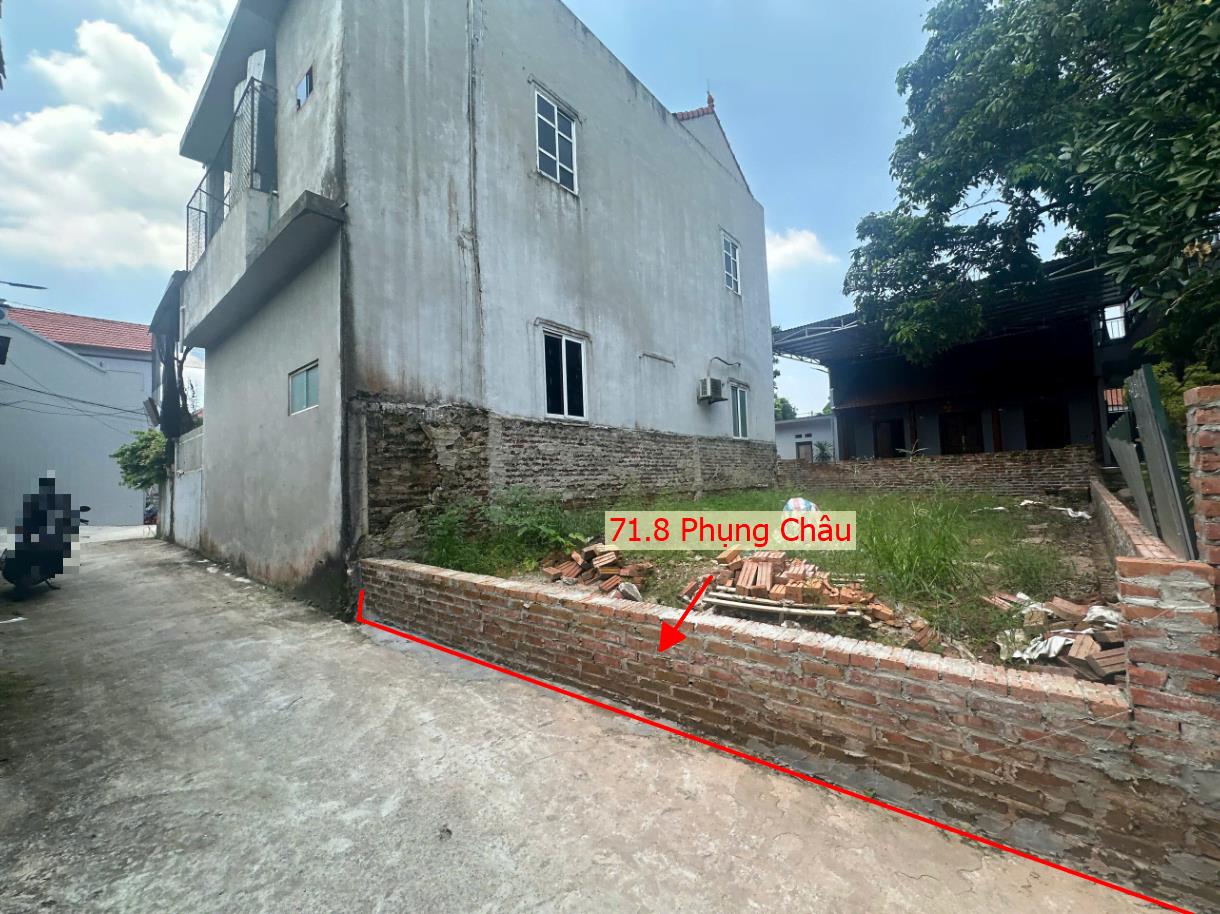 Hình ảnh Bán Thửa Đất 71.8m Tại Phụng Châu Sát Trục Kinh Doanh Liên Huyện Gần Trung Tâm Hành Chính Xã