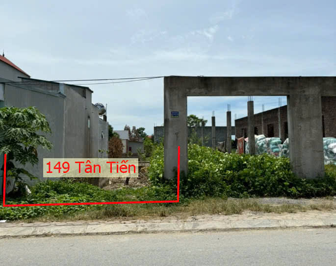 Hình ảnh Bán Đất Full Thổ Cư Bám Trục Chính Kinh Doanh Liên Xã Tại Tân Tiến Chương Mỹ 