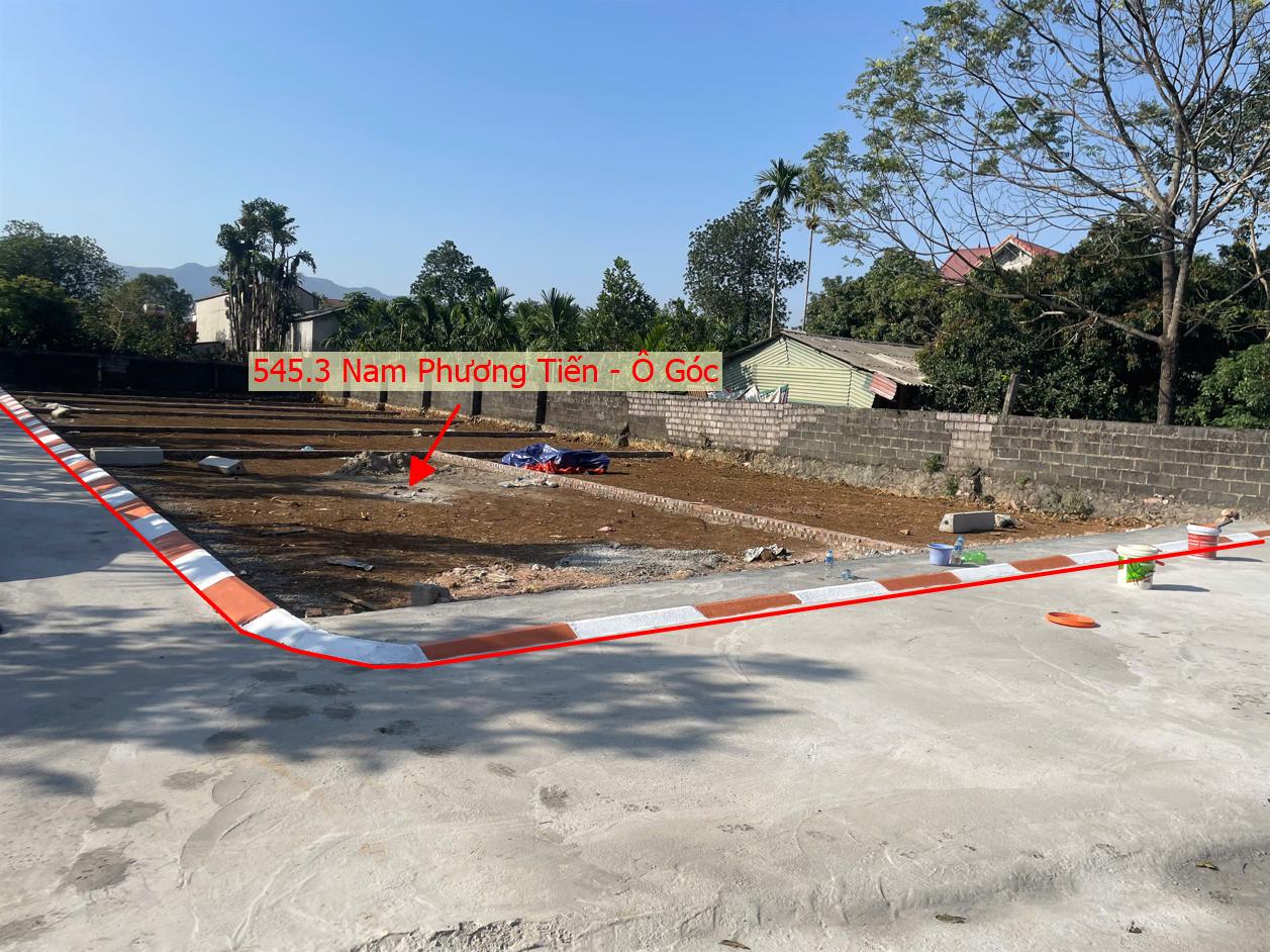 Hình ảnh Bán Lô Góc 2 Mặt Thoáng 545.3m Tại Nam Phương Tiến Ô Tô Vào Tận Đất Sát Đường Hồ Chí Minh(QL21A)