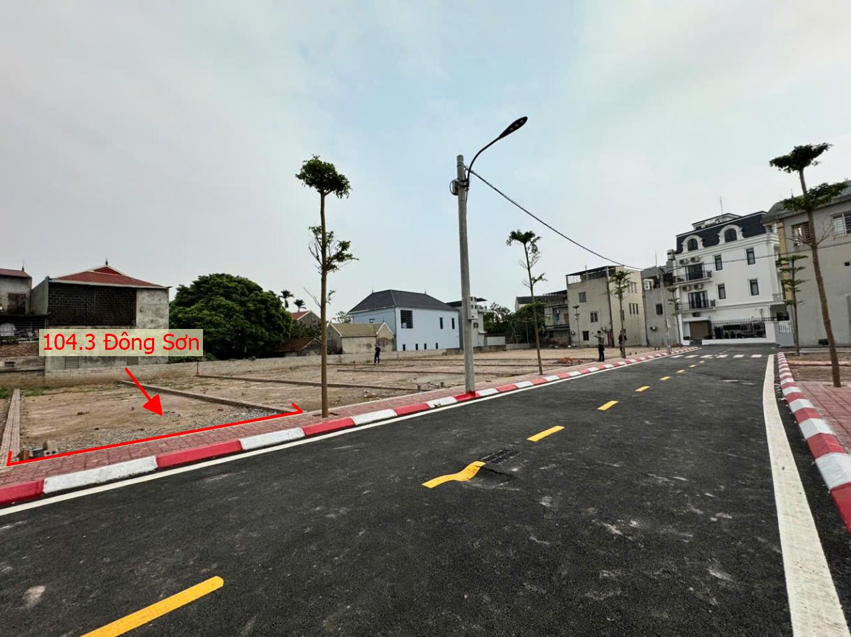 Hình ảnh Bán Đất Phân Lô Đông Sơn Đường Ô Tô Tránh Thuộc Làn 2 QL6A Đang Triển Khai Mở Rộng