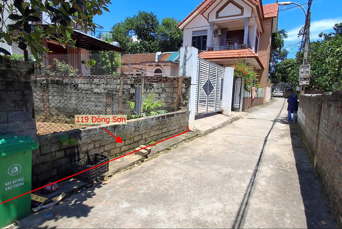 Hình ảnh Bán Đất Đông Sơn Gần Trục Chính Liên Xã Cách QL6A Vài Bước Chân Giá Chỉ Nhỉnh 3 Tỷ 