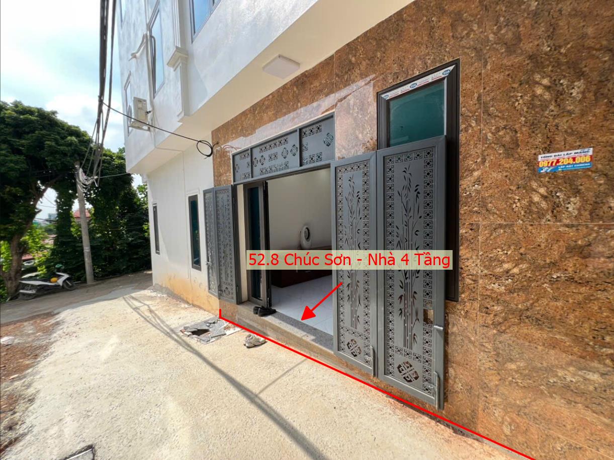 Hình ảnh Bán Căn Góc 2 Mặt Tiền Ô Tô Đỗ Tận Cửa Ngay Sau Chi Cục Thuế Tại Thị Trấn Chúc Sơn Chương Mỹ 