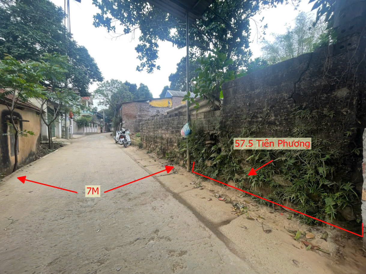 Hình ảnh Bán Thửa Đất 57.5m Tại Tiên Phương Chương Mỹ Đường Ô Tô Tránh Ngay Gần QL6A Đang Triển Khai Mở Rộng 