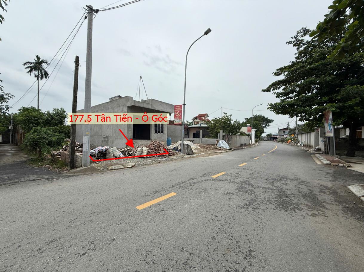 Hình ảnh Bán Lô Góc 2 Mặt Tiền 177.5m Tại Tân Tiến Bám Mặt Đường Kinh Doanh Liên Xã Giá Chỉ Vài Tỷ