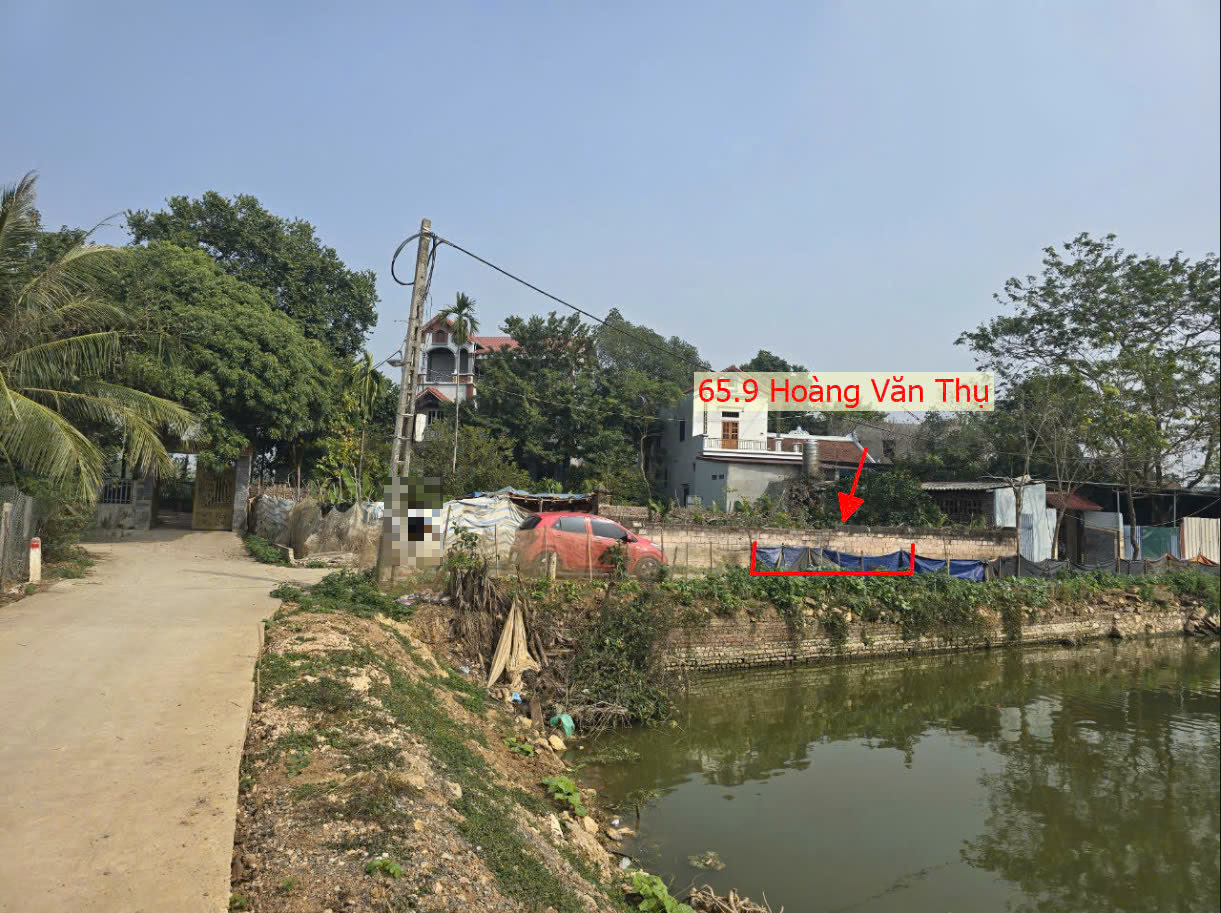 Hình ảnh Bán Đất Hoàng Văn Thụ Ô Tô Đỗ Tận Đất Sát Trục Kinh Doanh - Đất Phân Lô Hoàng Văn Thụ Chương Mỹ 