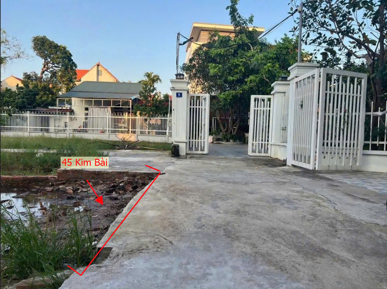 Hình ảnh Đất Phân Lô Thị Trấn Kim Bài Sát Trục Chính Kinh Doanh Gần QL21B Giá Chỉ Hơn 2 Tỷ 