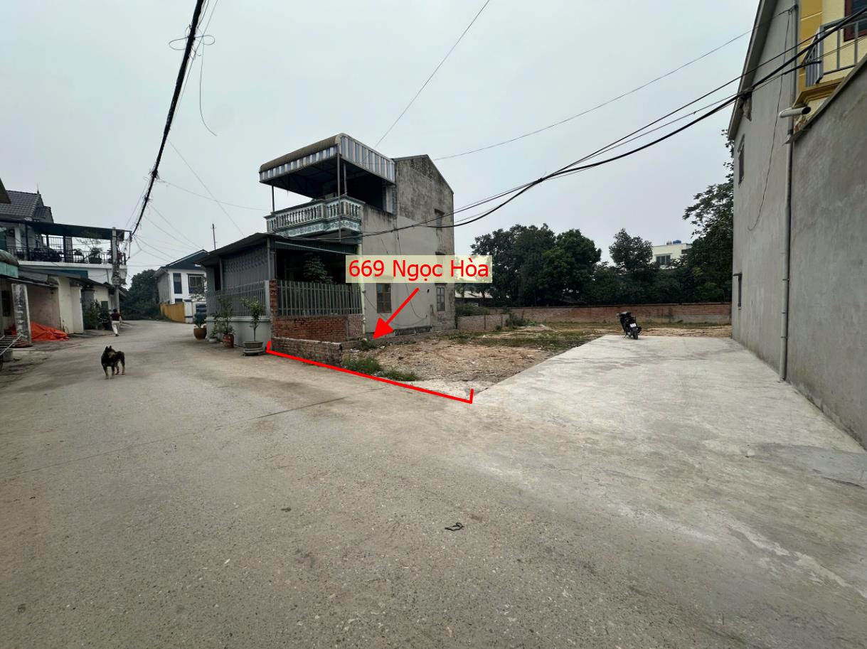 Hình ảnh Bán Thửa Đất 669m Tại Ngọc Hòa Ô Tô Đỗ Tận Đất Sát QL6A Đang Triển Khai Mở Rộng Cạnh Cụm KCN Phú Nghĩa