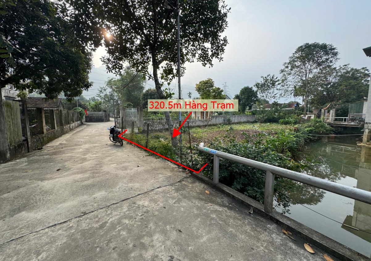 Hình ảnh Bán Lô Đất 320.5m Tại Hàng Trạm Yên Thủy Bám Đường Bê Tông Ô Tô Vào Tận Đất Dân Cư Đông Đúc Thân Thiện Gần Cợ Trường Học Giá Rẻ 