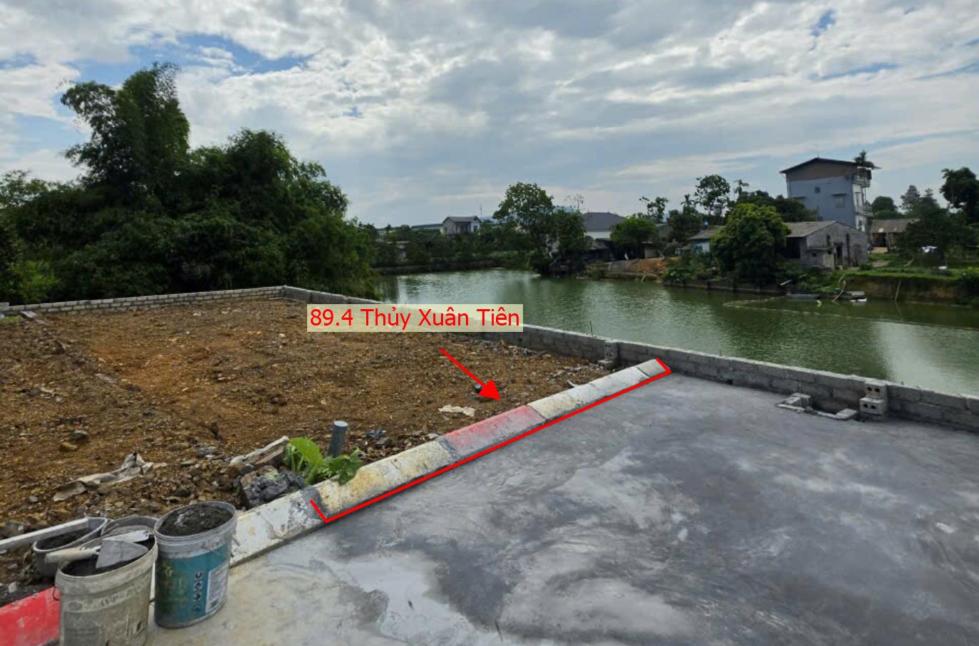 Hình ảnh Bất Động Sản Xuân Mai Bán Đất Khu Vực Thủy Xuân Tiên Ô Tô Đỗ Tận Đất Sát Trục Chính Liên Xã Mặt View Hồ Tự Nhiên Thoáng Mát