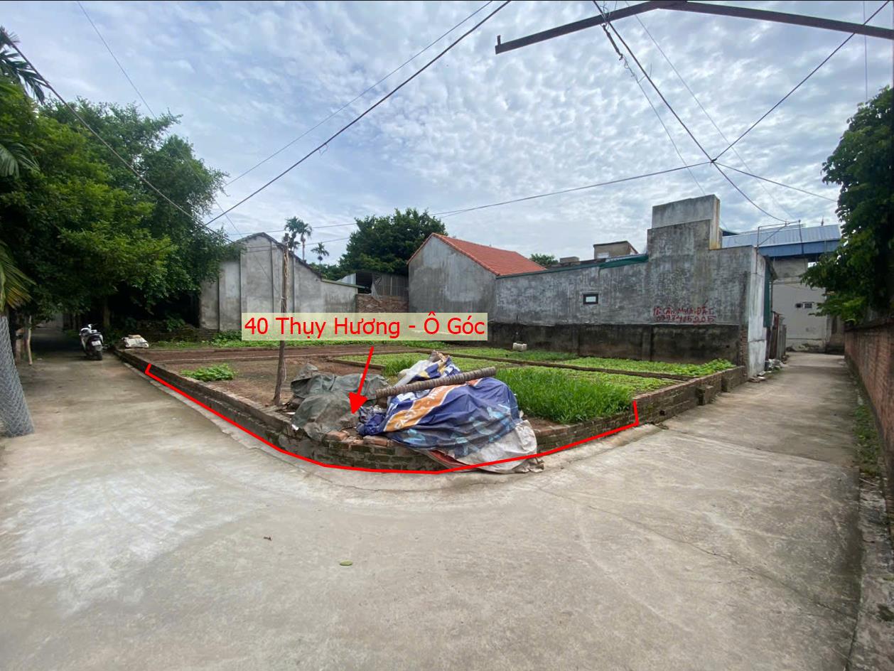 Hình ảnh Bán Lô Góc 2 Mặt Tiền Full Thổ Cư Tại Thụy Hương Chương Mỹ Giá Nhỉnh 2 Tỷ