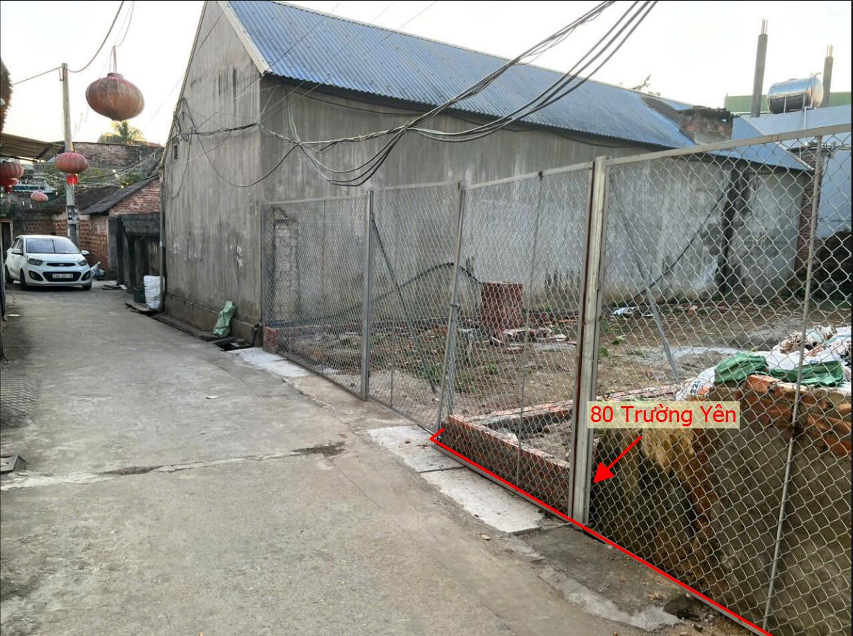 Hình ảnh Đất Phân Lô Trưởng Yên 80m Ô Tô Đỗ Tận Đất Gần Trục Kinh Doanh Sát QL6A Đang Triển Khai Mở Rộng