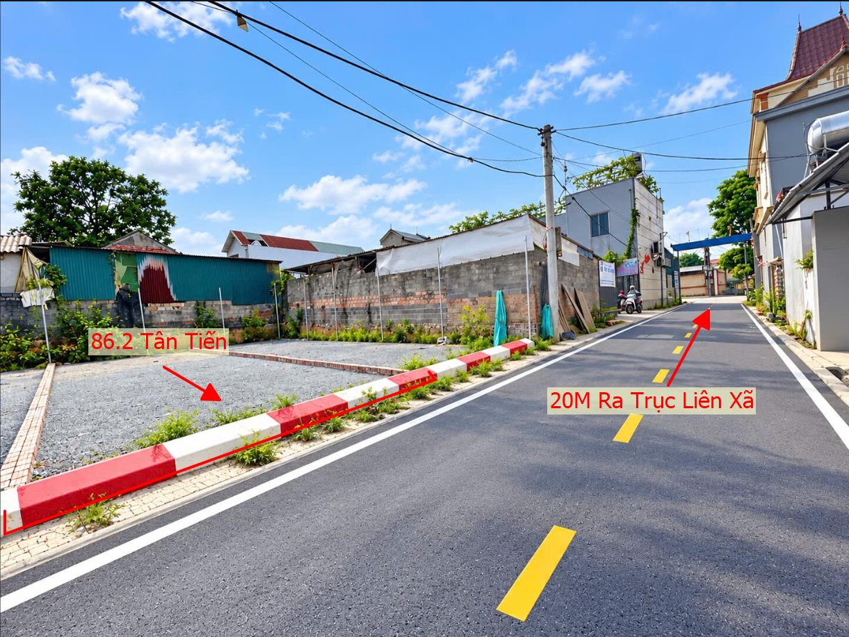 Hình ảnh Bất Động Sản Xuân Mai Bán Đất Phân Lô Khu Vực Tân Tiến Ô Tô Đỗ Tận Đất Sát Trục Chính Kinh Doanh Liên Xã Đối Diện Trường Học Các Cấp