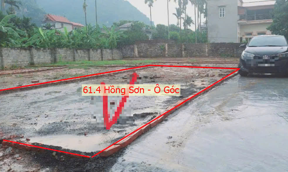 Hình ảnh Bán Lô Góc 2 Mặt Tiền Ô Tô Vào Tận Đất Sát Trục Kinh Doanh Tại Hồng Sơn Giá Chỉ Vài Trăm Triệu 