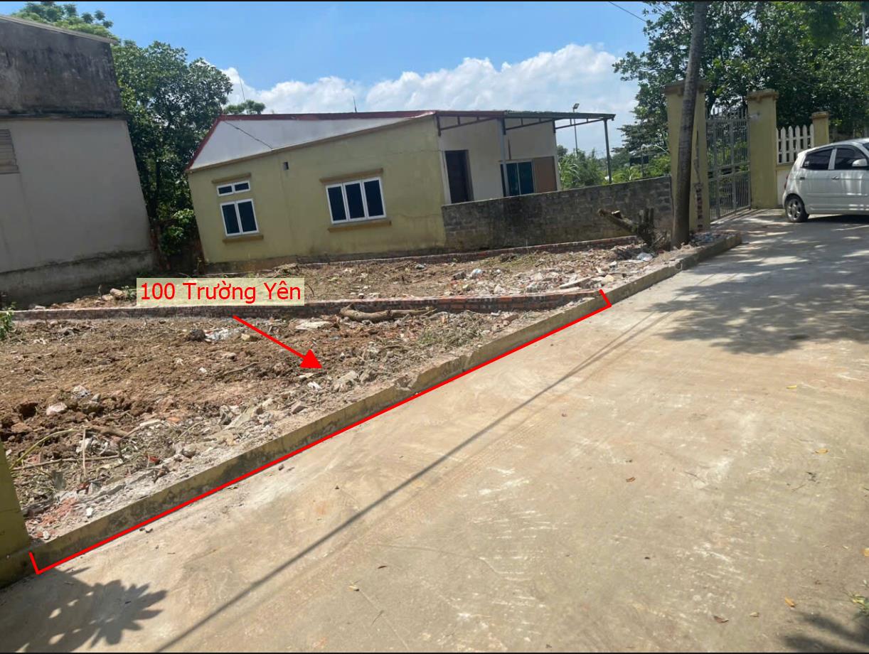 Hình ảnh Bán Đất Full Thổ Cư 100m Tại Trường Yên Ô Tô Đỗ Tận Đất Sát Trục Chính Kinh Doanh Liên Xã 